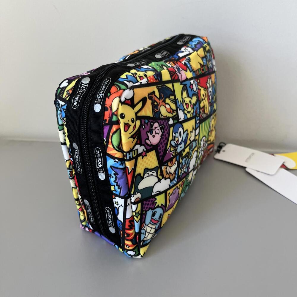 Lesportsac Pokemon Extra Large Rectangular Cosmet… - image 2